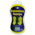 Yellow Expanding Sponge